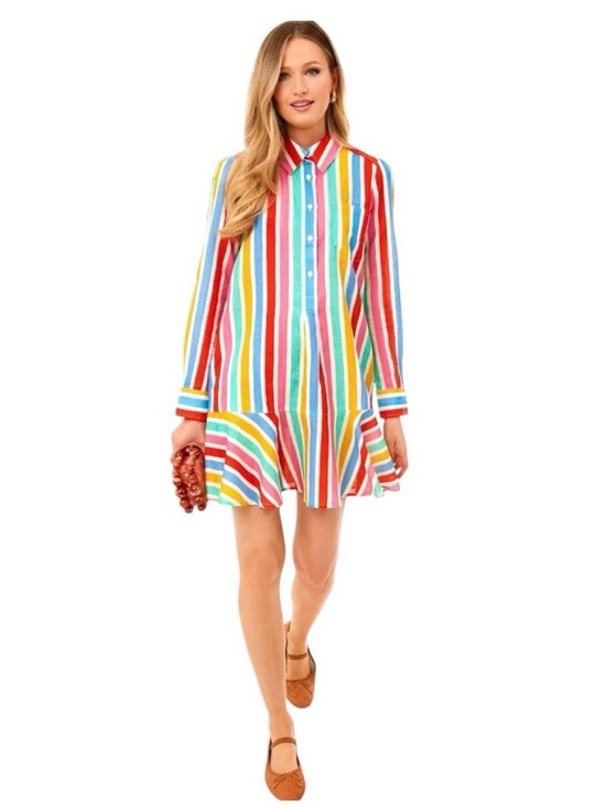 Tuckernuck Dresses & Skirts - Tuckernuck Callahan Dress in Rainbow Stripe
